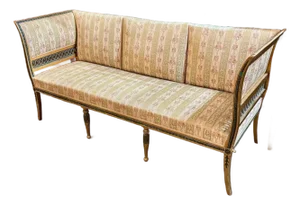 19th Swedish Gustavian Settee