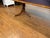 Traditional Multi-Banded Mahogany Dining Table by Leighton Hall - Showroom Sample For Sale In Atlanta - Image 6 of 18