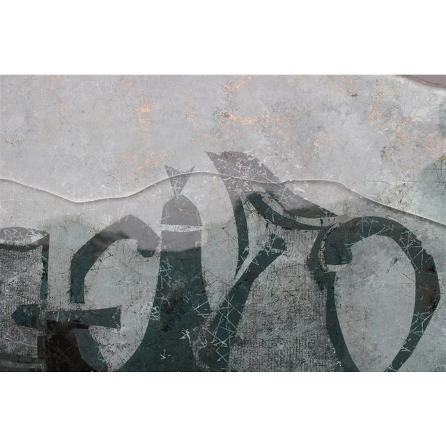 1950s Crystal Duilio Barnabe Plaque by Dubè for Fontana Arte, 1955 For Sale - Image 5 of 14