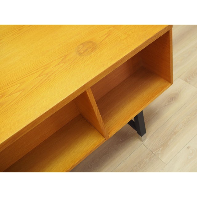 Brown Danish Ash Desk from Eigil Petersens Møbelfabrik, 1970s For Sale - Image 8 of 15