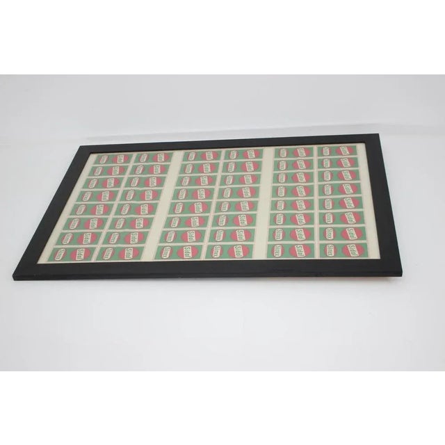 Poster, Czechoslovakia, 1940s For Sale - Image 3 of 9