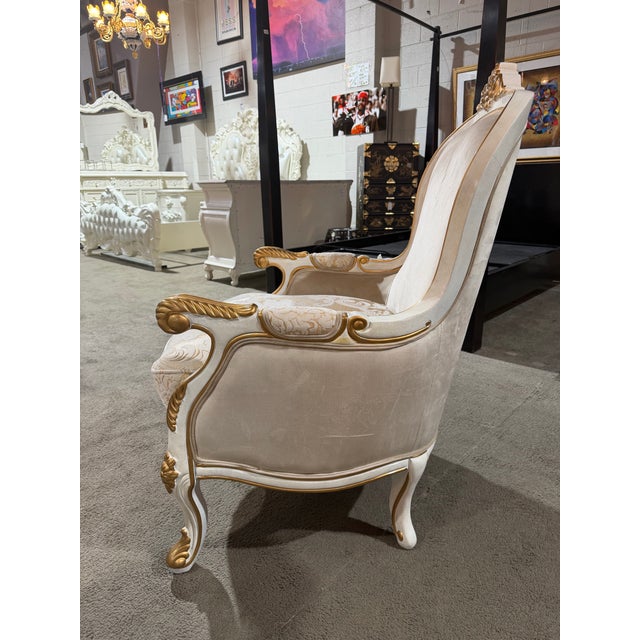 Early 21st Century Homey Design “Mazie” Armchair For Sale - Image 5 of 5