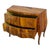 Italian Olivewood & Ormolu 2-Drawer Bombe Commode C1910 For Sale - Image 4 of 16