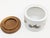 Ceramic, Wood & Leather Decorative Boxes, 1960s, Set of 4 For Sale - Image 3 of 18