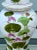 Vintage Lidded Jar With Lotus Motif For Sale In New York - Image 6 of 12