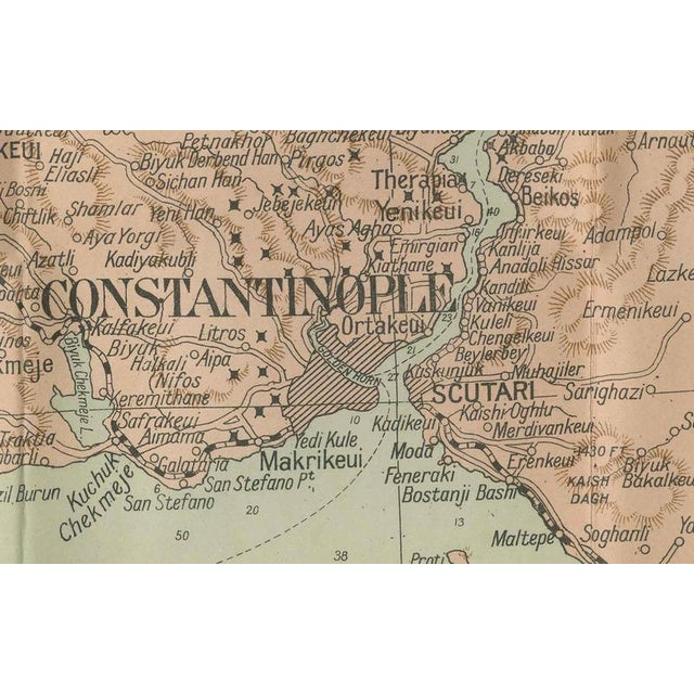 Daily Telegraph War Map, 1877 For Sale - Image 11 of 12