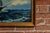 Textile Early 20th Century Painting of Ship at Sea, Daytime - Oil on Canvas, Framed For Sale - Image 7 of 7
