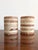 Vintage Striped Travertine Demilune Bookends by Fratelli Mannelli, 1970s, Set of 2 For Sale - Image 16 of 16