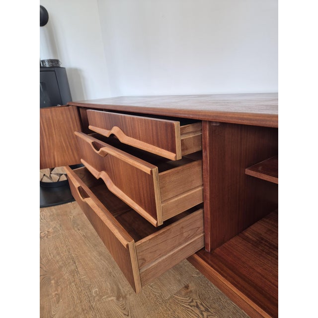 Mid-Century Colony Teak Sideboard by Stonehill,1960s For Sale - Image 15 of 18