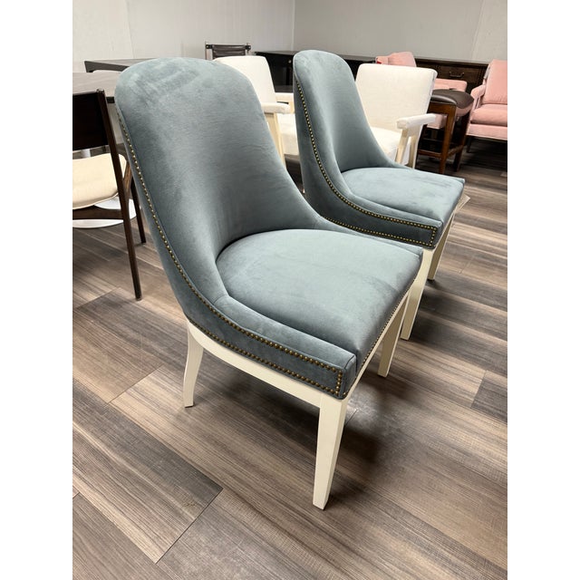 Vanguard Furniture Vanguard Calloway Side Chair For Sale - Image 4 of 4