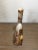 Late 20th Century Carved and Polished Onyx Sitting Camel For Sale - Image 5 of 13