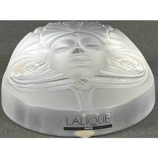Vintage Paperweight by René Lalique, 2000s For Sale - Image 3 of 6