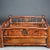 Vintage Chinese Huali Rosewood Display Tray | Carved "Fu" & Coin Motif Scholar's Tray For Sale - Image 4 of 9