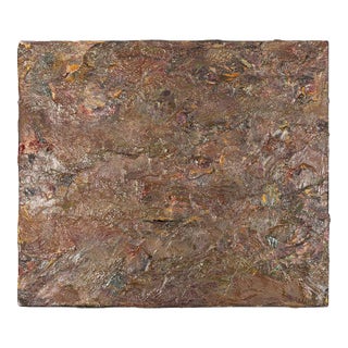 Andy Miller Abstract Composition Oil on Canvas For Sale