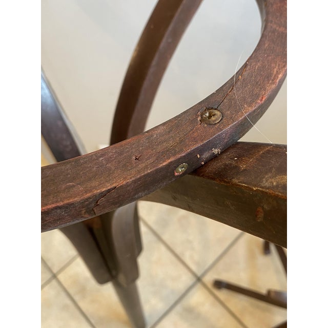 Bistro Swivel Coat Rack, 1960s For Sale - Image 12 of 17