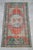 Turkish Hand Knotted Small Rug Distressed Doormat Kitchen Entrtyway Deco - 2′4″ × 4′4″ For Sale - Image 12 of 16