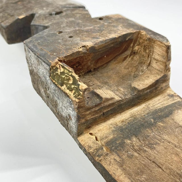 Brown Early 20th Century Bamana Door Lock Mali MATTER COLLECTION For Sale - Image 8 of 8