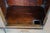 Antique Mission Oak Arts & Crafts Triple Bookcase Curio Display Cabinet 61" For Sale - Image 12 of 15
