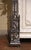 19th Century French Gothic Revival Polished Cast Iron Sacred Heart Altar Cross For Sale - Image 4 of 7