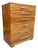 Vintage Raymond Loewy for Mengel Oak Chest of Drawers For Sale