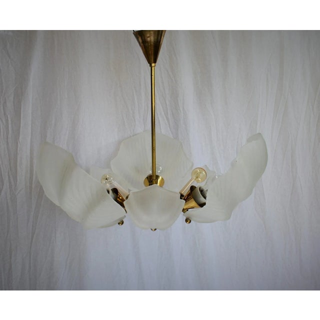 Chandelier by Kamenicky Senov, 1960s For Sale - Image 13 of 18