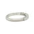 Tiffany and Co. Tiffany & Co. Platinum Diamond Forever Band Ring 0.27ct 4.58g, Size 4 For Sale - Image 4 of 8