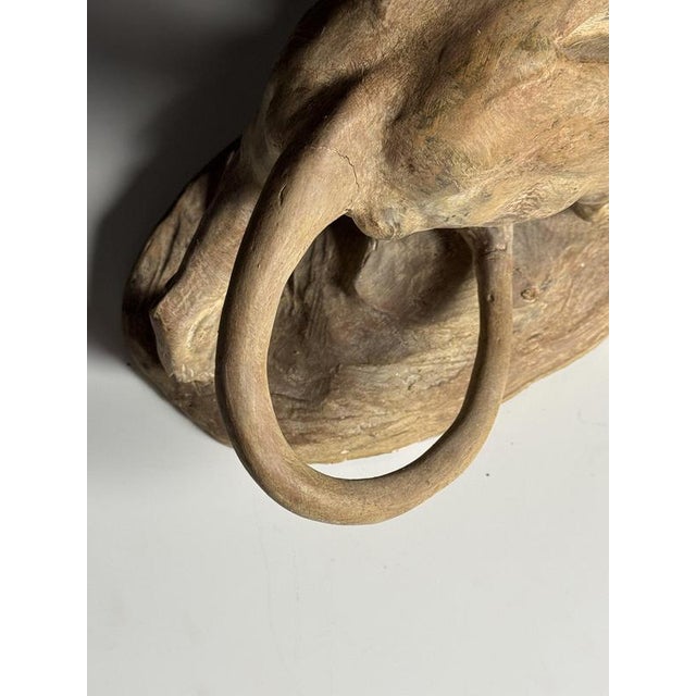 Armand Fagotto, Lion, Terracotta For Sale - Image 15 of 18