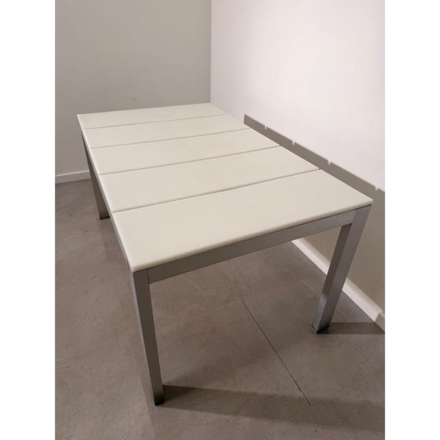 Flat Dining Table by Mario Ruiz for Gandia Blasco For Sale - Image 6 of 8