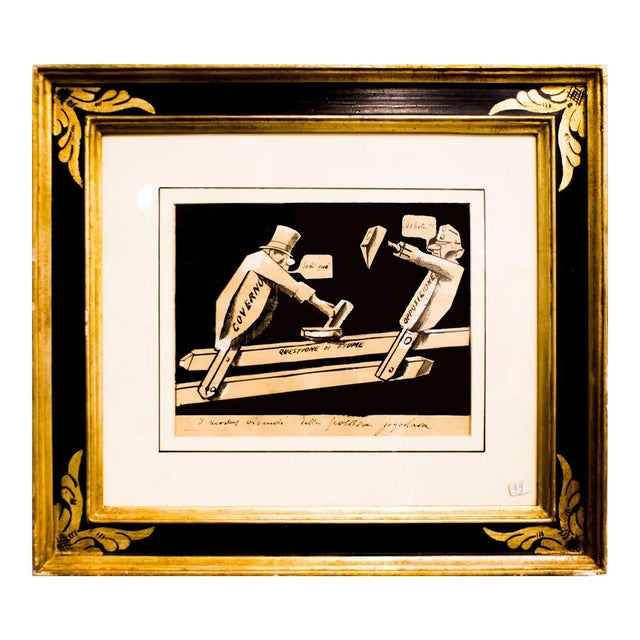 La Questione di Fiume 1923 ca. For Sale