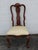 French Italian Inlay and Bronze Accent Desk and Chair 6340 For Sale - Image 18 of 18