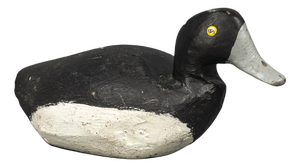 Handmade Wooden Duck