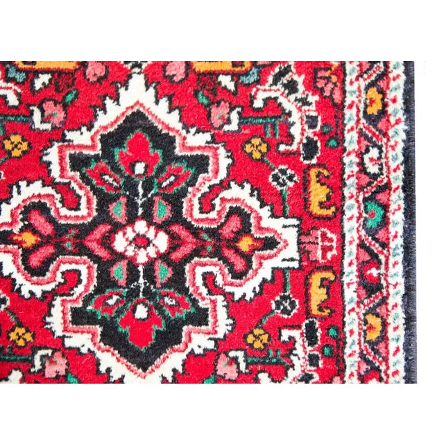 Early 20th Century Persian Hamadan Rug For Sale In Chicago - Image 6 of 12