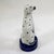 Fantastic William Kent Staffordshire Ware sitting Dalmatian on blue plinth. I love the beautiful craftsmanship and design...