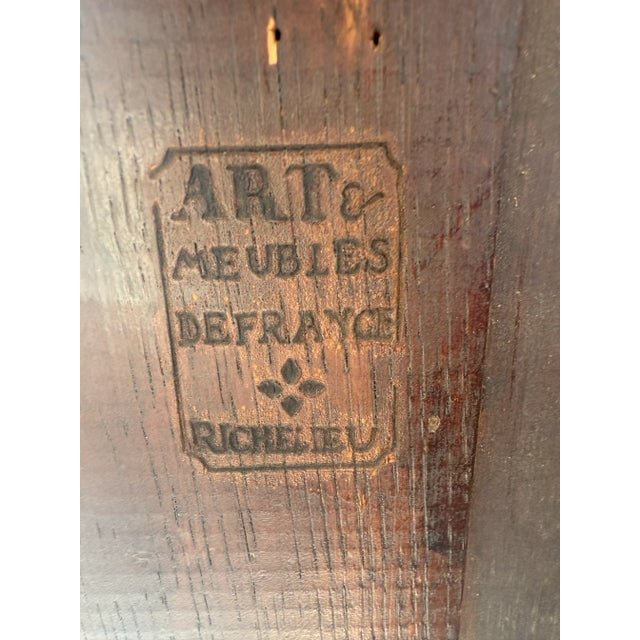 Country French Baker China Cabinet $2430 For Sale - Image 10 of 10