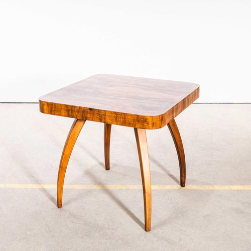 Spider Side Table by Jindřich Halabala, 1950s For Sale - Image 3 of 8