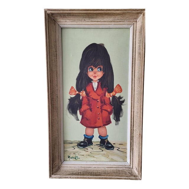 Michel Thomas, Children of Paris, 1970s, Oil on Canvas For Sale