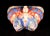 Japanese Japanese Porcelain Large Box in the Form of a Butterfly For Sale - Image 3 of 6