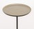 Metal Set of Three Herman Miller Style Enameled Steel Graduated Side Tables For Sale - Image 7 of 12