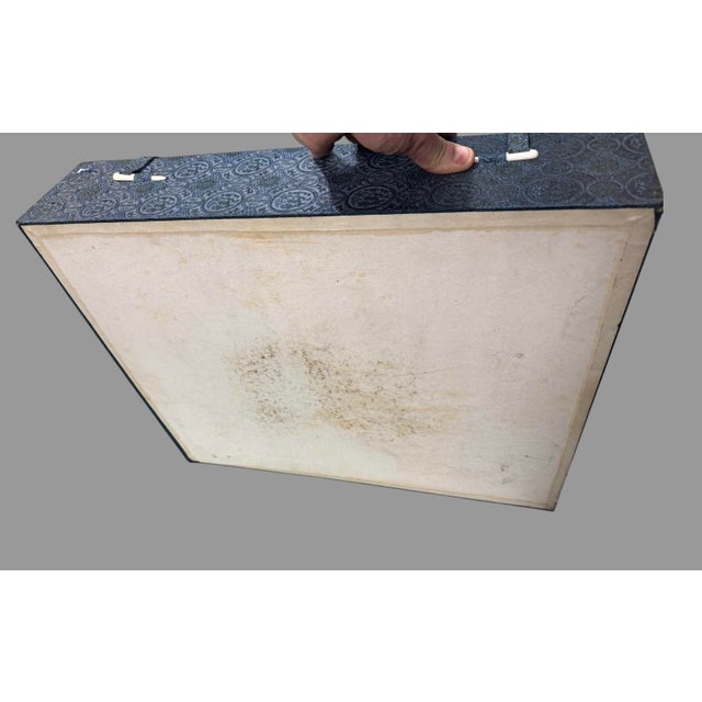 Off-white Antique Chinese Carved Soapstone Lotus Flower Bowl Brush Wash For Sale - Image 8 of 9