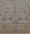 Turkish Oushak Rug by Keivan Woven Arts 10'6 X 14' For Sale In Atlanta - Image 6 of 15