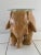 Carved Cerused Oak and Brass Elephant Drinks Table/Sculpture Attrib to Sarreid For Sale - Image 10 of 12