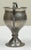 Mid 20th Century Vintage Petite Pewter Trophy Vase For Sale - Image 5 of 9
