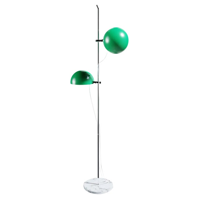 Metal A23 Floor Lamp from Disderot For Sale