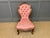 Victorian Walnut Nursing Chairs, 1875, Set of 2 For Sale - Image 15 of 18