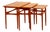 Danish Nesting Tables from Skovmand & Andersen, 1960s, Set of 3 For Sale