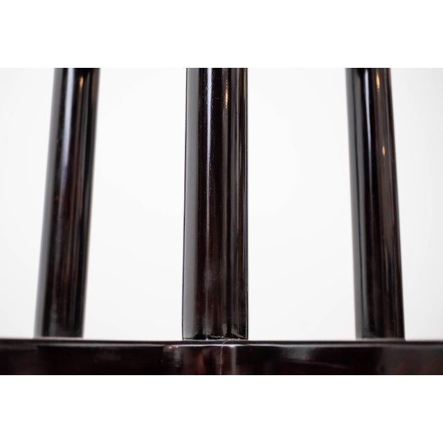 Antique Art Nouveau Side Table by Prof. Josef Hoffmann for Jacob & Josef Kohn, 1890s For Sale - Image 15 of 18