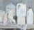 Imants Vecozols, Various Dishes, 2025, Oil & Cardboard, in Very Good conditions. Designed from 2000 This piece has an...