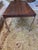 Mid Century Modern Wood and Steel Coffee Table For Sale In Indianapolis - Image 6 of 14