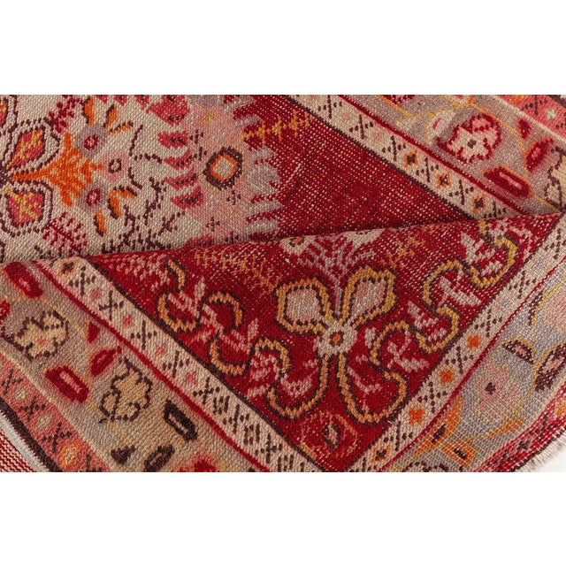 1930s 1930s Turkish Runner For Sale - Image 5 of 6