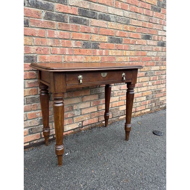 19th Century English Side Table For Sale - Image 10 of 13